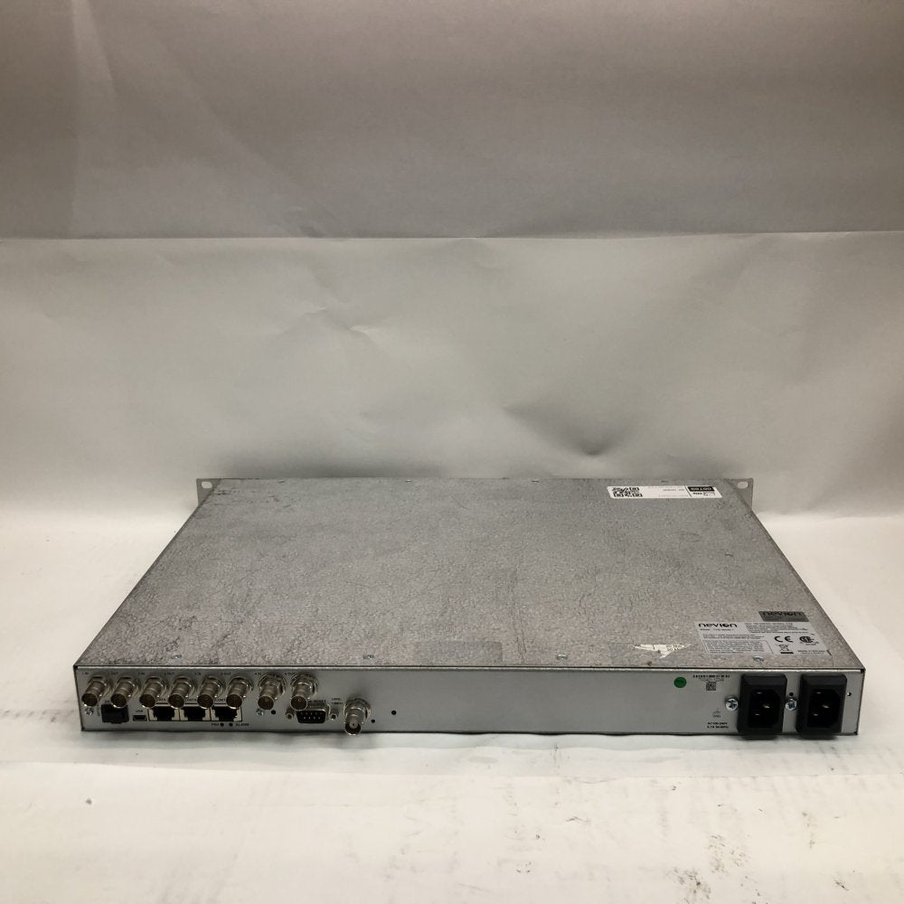 Broadcast RF Analyser Nevion TVG1 BNC Ethernet SFP RS232 1PPS 10MHz Rackmount