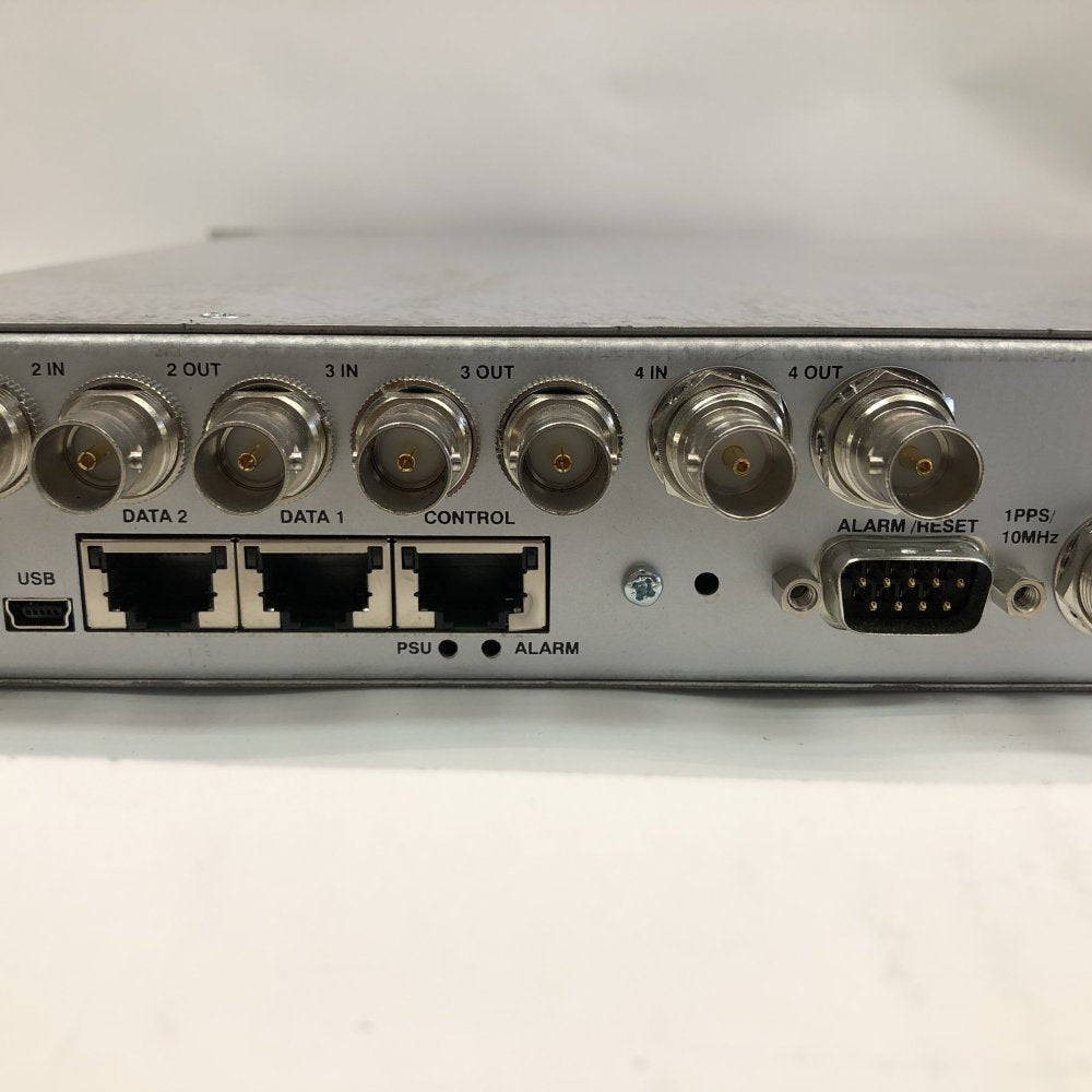 Broadcast RF Analyser Nevion TVG1 BNC Ethernet SFP RS232 1PPS 10MHz Rackmount