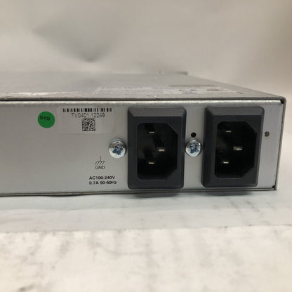 Broadcast RF Analyser Nevion TVG1 BNC Ethernet SFP RS232 1PPS 10MHz Rackmount