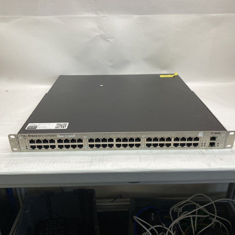 KVM Matrix Ethernet RS232 48 Port IHSE Draco tera compact K480-48C Rackmount