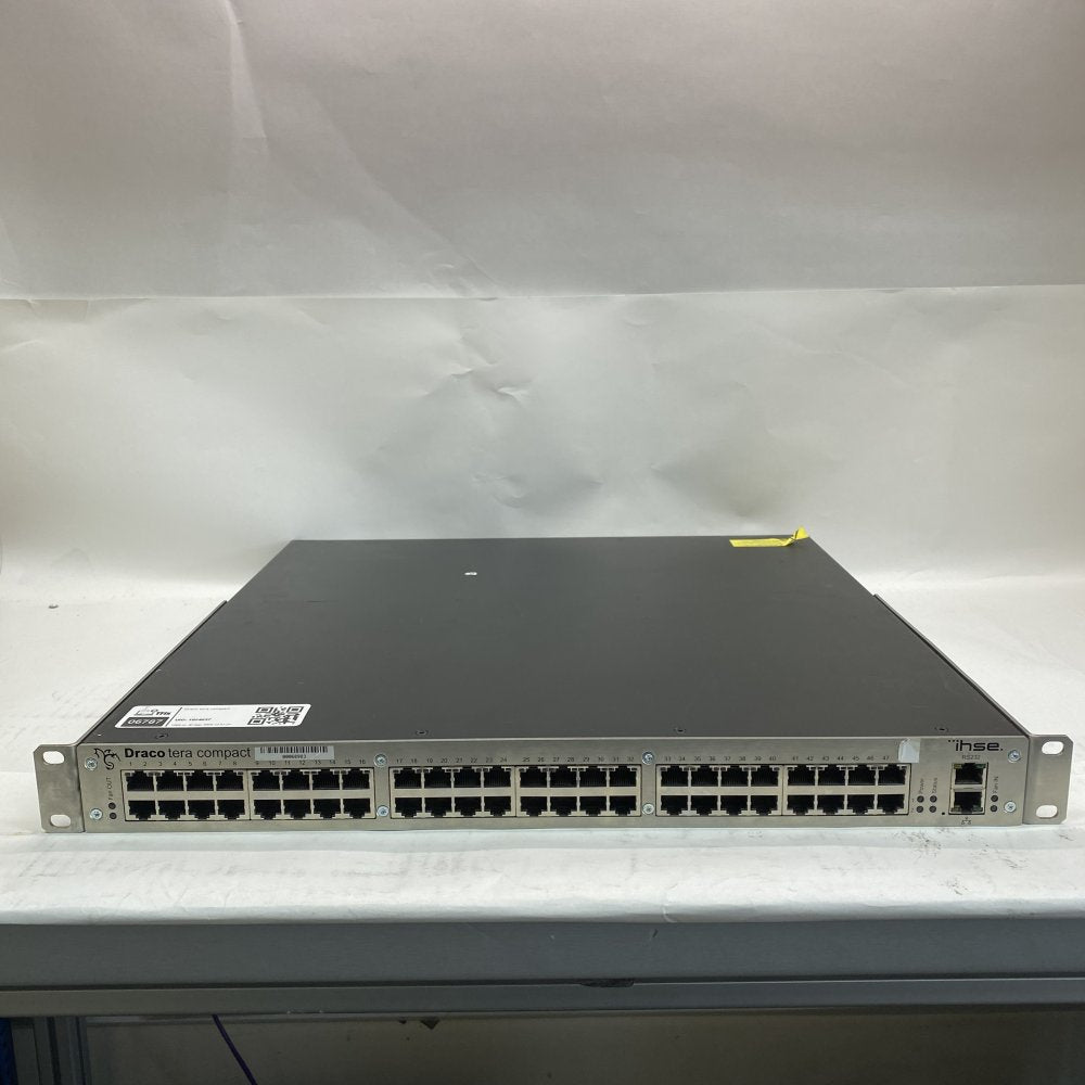 KVM Matrix Ethernet RS232 48 Port IHSE Draco tera compact K480-48C Rackmount