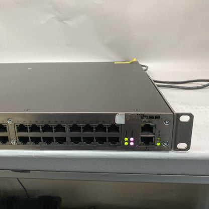 KVM Matrix Ethernet RS232 48 Port IHSE Draco tera compact K480-48C Rackmount
