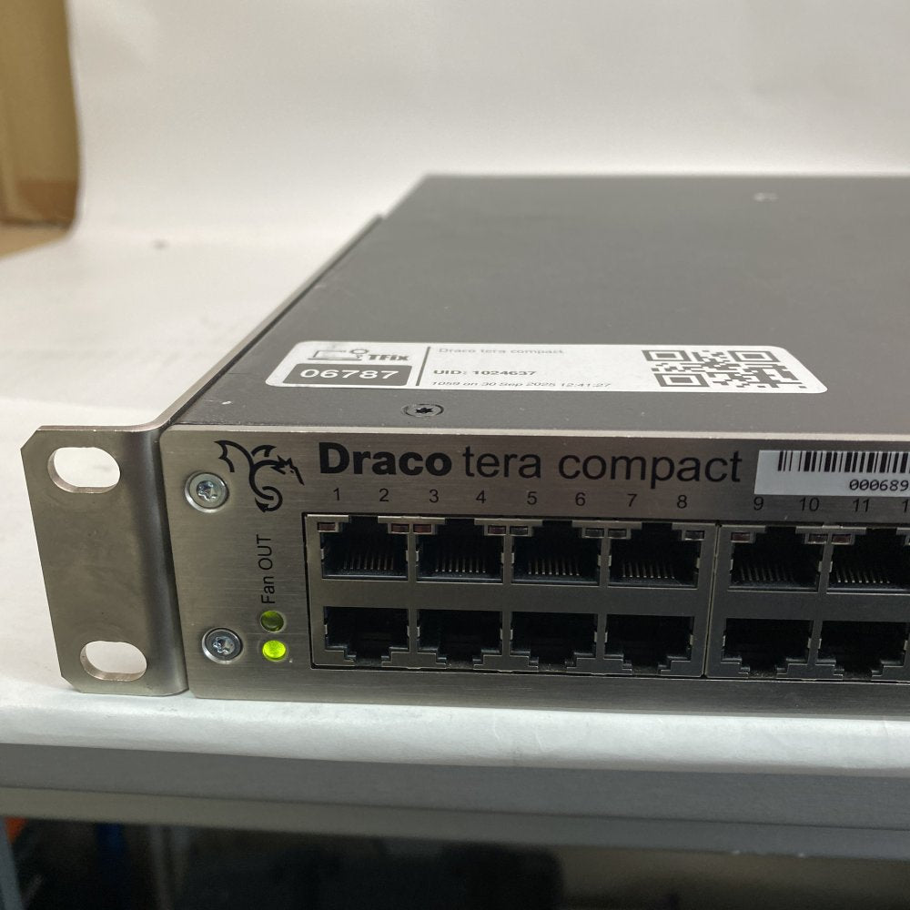 KVM Matrix Ethernet RS232 48 Port IHSE Draco tera compact K480-48C Rackmount