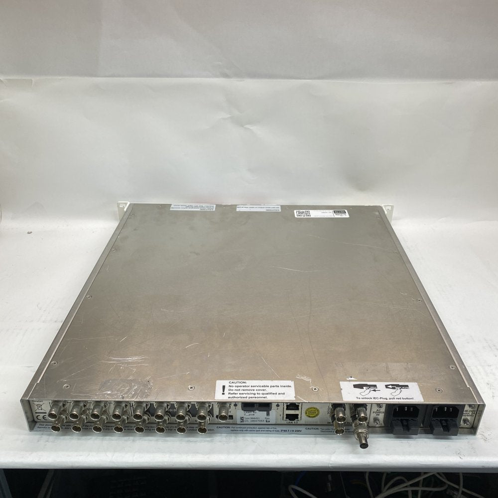 Broadcast MADI SDI IP Audio Processor Lawo FP1 986/70 V_pro8 LAN USB Rackmount