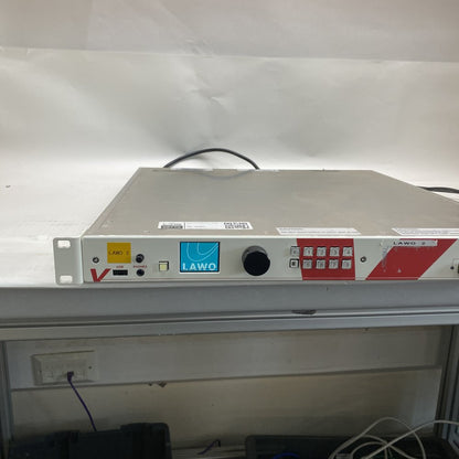 Broadcast MADI SDI IP Audio Processor Lawo FP1 986/70 V_pro8 LAN USB Rackmount