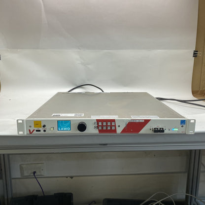 Broadcast MADI SDI IP Audio Processor Lawo FP1 986/70 V_pro8 LAN USB Rackmount