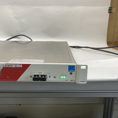 Broadcast MADI SDI IP Audio Processor Lawo FP1 986/70 V_pro8 LAN USB Rackmount