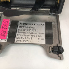 Broadcast Wireless Microphone System Wisycom MTH410 MPR30 516-698MHz