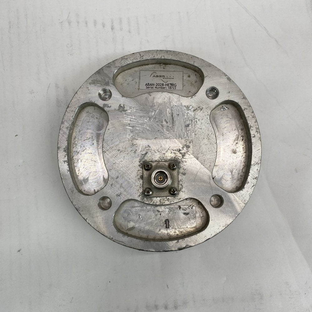 RF Antenna N Connector Aber Electronics ABAN-2028-HE3RG Circular Mount