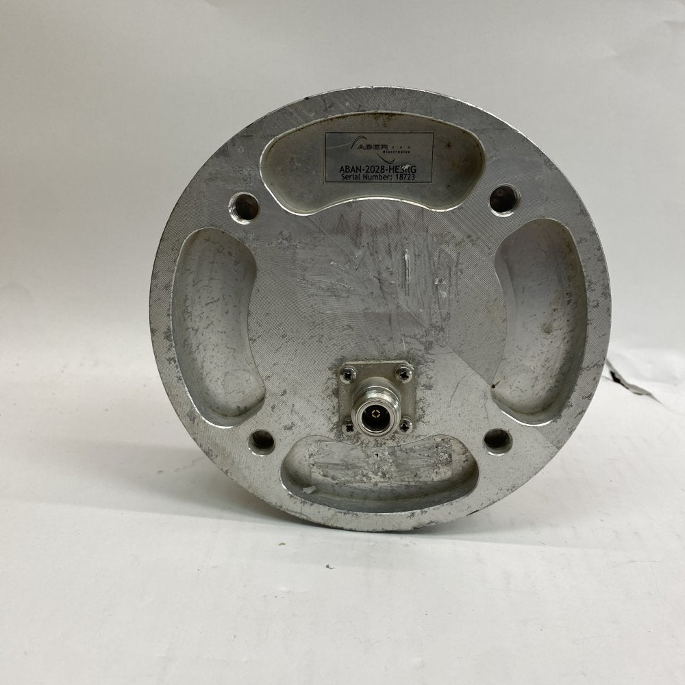 RF Antenna N Connector Aber Electronics ABAN-2028-HE3RG Circular Mount