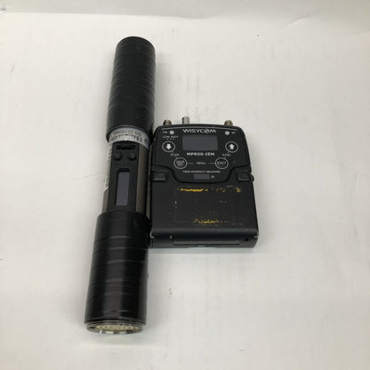 Broadcast Wireless Mic Dynamic Wisycom MTH400 Handheld 470-870MHz
