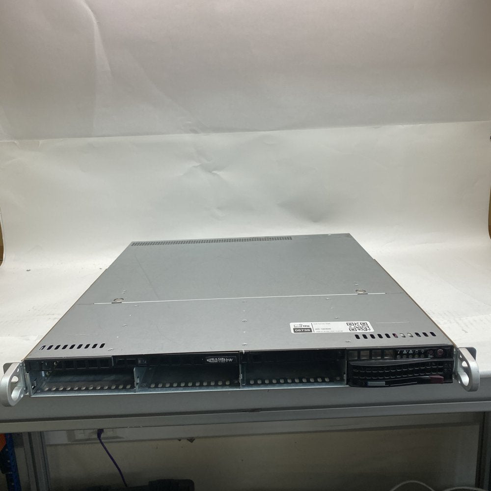 Dell RAID Server 1U SAS SATA Ethernet USB HotSwap Rack High Performance
