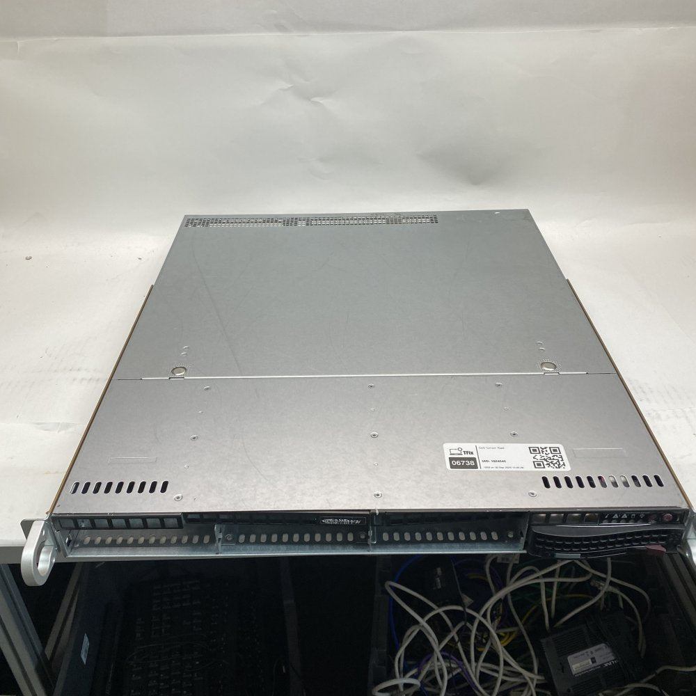 Professional RAID Server SAS SATA Ethernet USB VGA Dell 1U HotSwap Rack SAS3 HDD