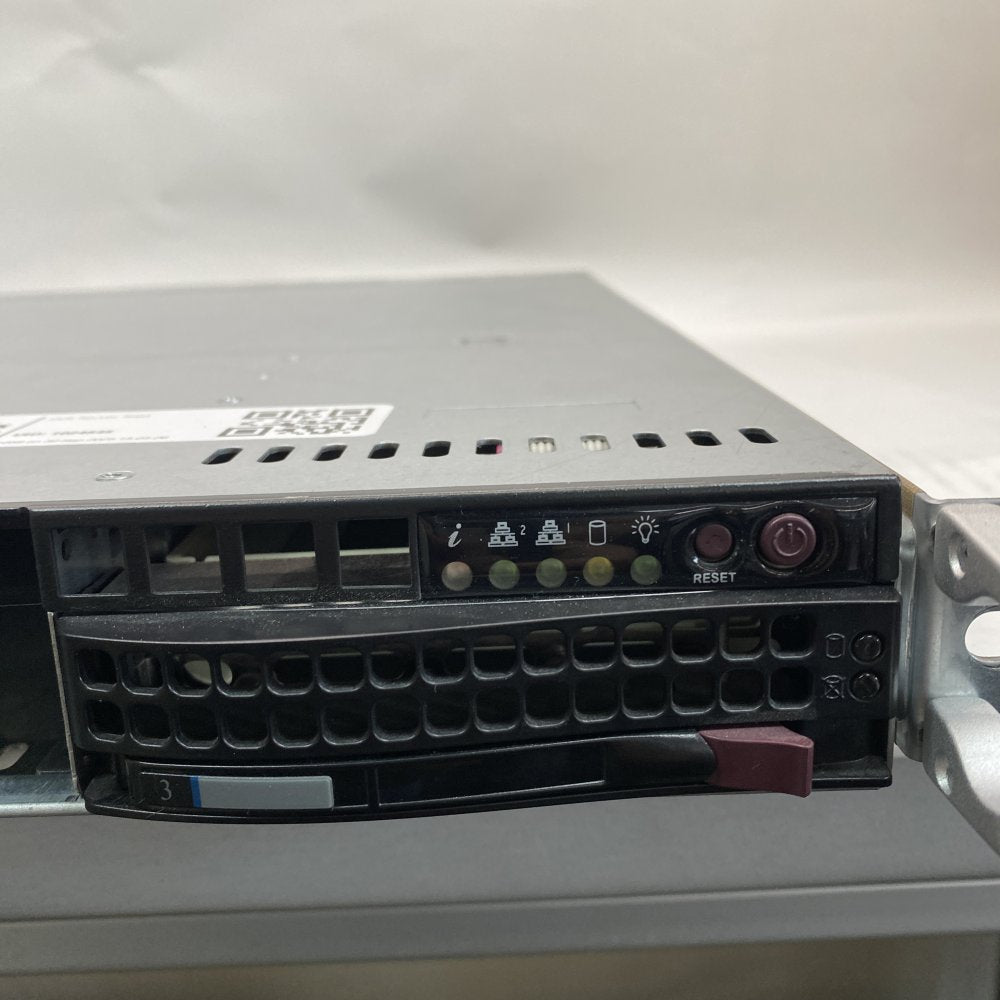 Professional RAID Server SAS SATA Ethernet USB VGA Dell 1U HotSwap Rack SAS3 HDD