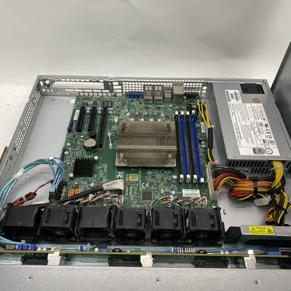 Dell RAID Server 1U SAS SATA Ethernet USB HotSwap Rack High Performance