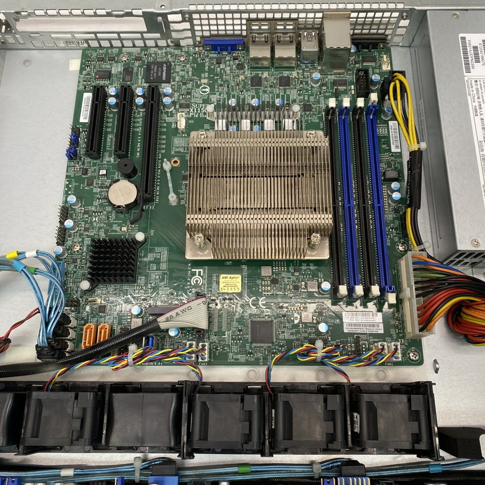 Professional RAID Server SAS SATA Ethernet USB VGA Dell 1U HotSwap Rack SAS3 HDD