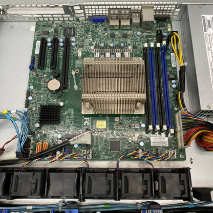 Professional RAID Server SAS SATA Ethernet USB VGA Dell 1U HotSwap Rack SAS3 HDD