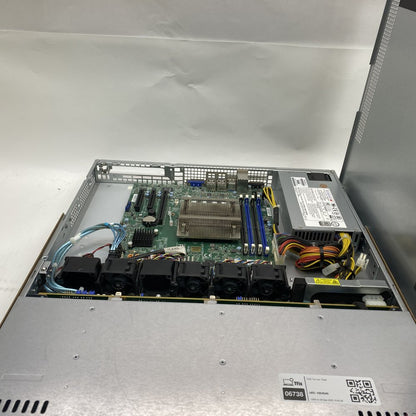 Dell RAID Server 1U SAS SATA Ethernet USB HotSwap Rack High Performance