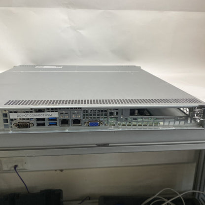 Dell RAID Server 1U SAS SATA Ethernet USB HotSwap Rack High Performance