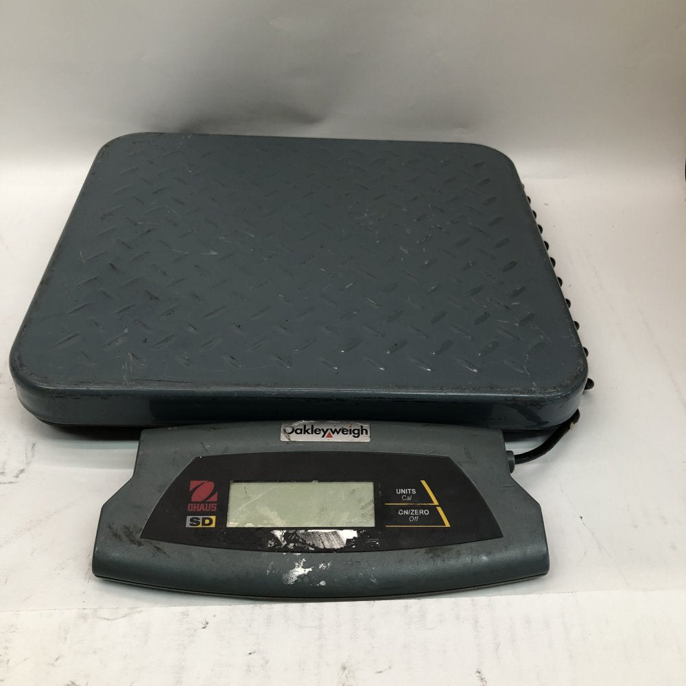 Industrial Digital Floor Scale 200kg 0.1kg OHAUS SD200 Remote Display Cal
