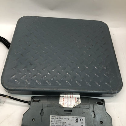 Industrial Digital Floor Scale 200kg 0.1kg OHAUS SD200 Remote Display Cal