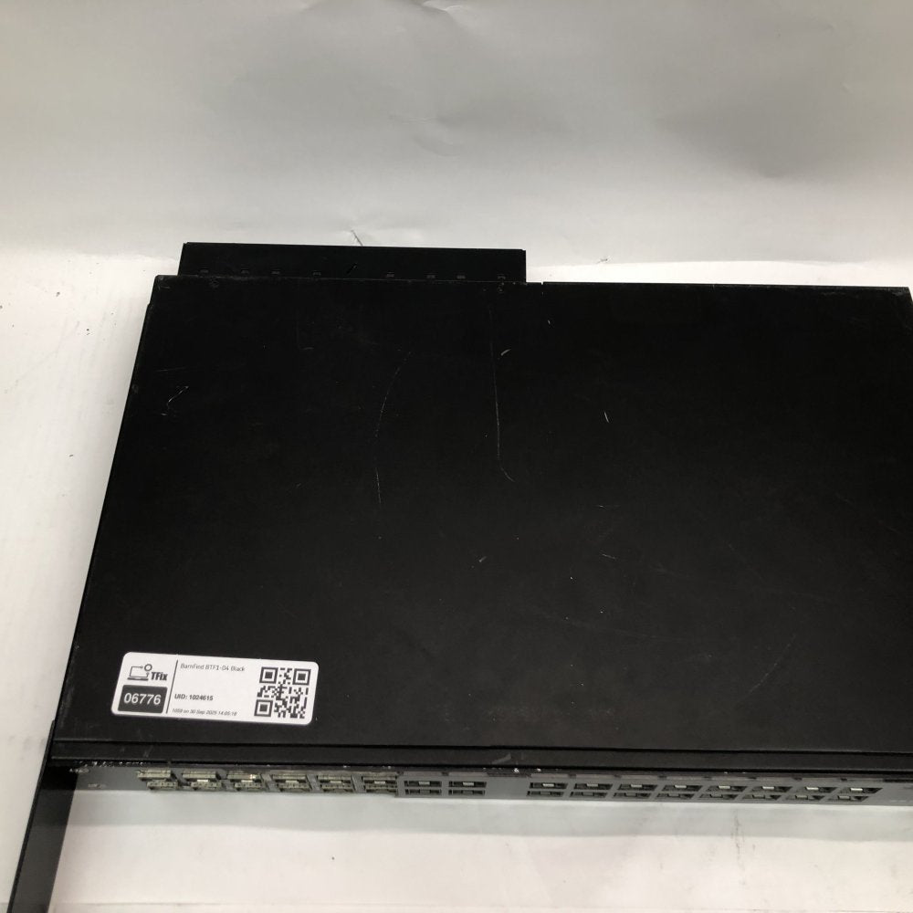 Broadcast 32-Port SFP Ethernet USB BNC HDMI Switch BarnFind BTF1-04