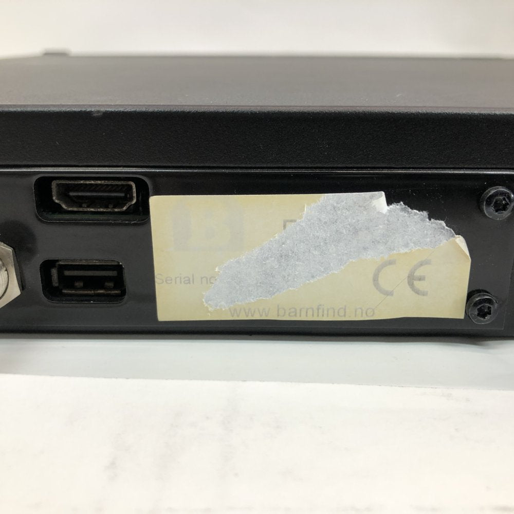 Broadcast 32-Port SFP Ethernet USB BNC HDMI Switch BarnFind BTF1-04