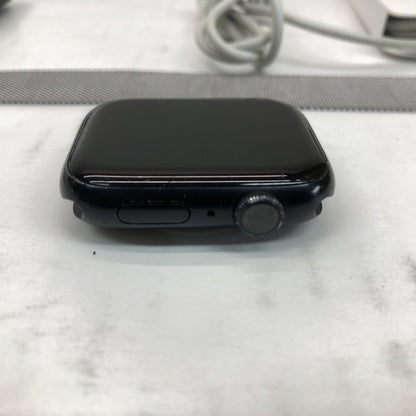 Fitness Smartwatch Apple Watch Series 8 45mm GPS ECG Midnight Aluminum