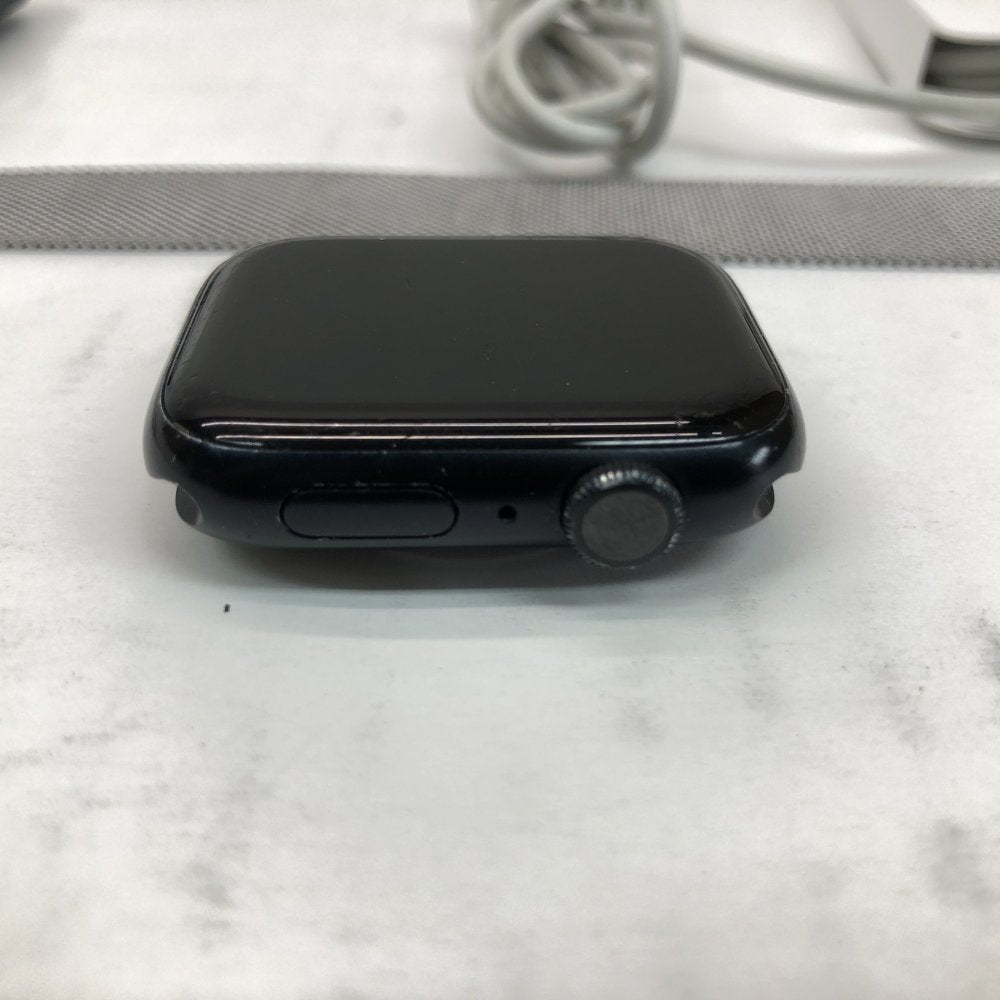 Apple Watch Series 8 45mm GPS ECG 32GB Midnight Aluminium iOS Compatible