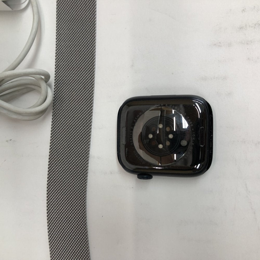 Apple Watch Series 8 45mm GPS ECG 32GB Midnight Aluminium iOS Compatible