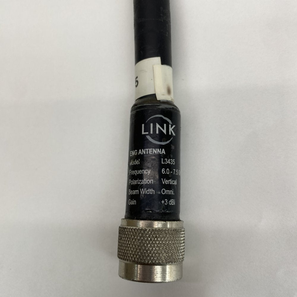 Broadcast Vertical Omni Antenna 6.0-7.5GHz +3dBi Link L3435 ENG Polarization