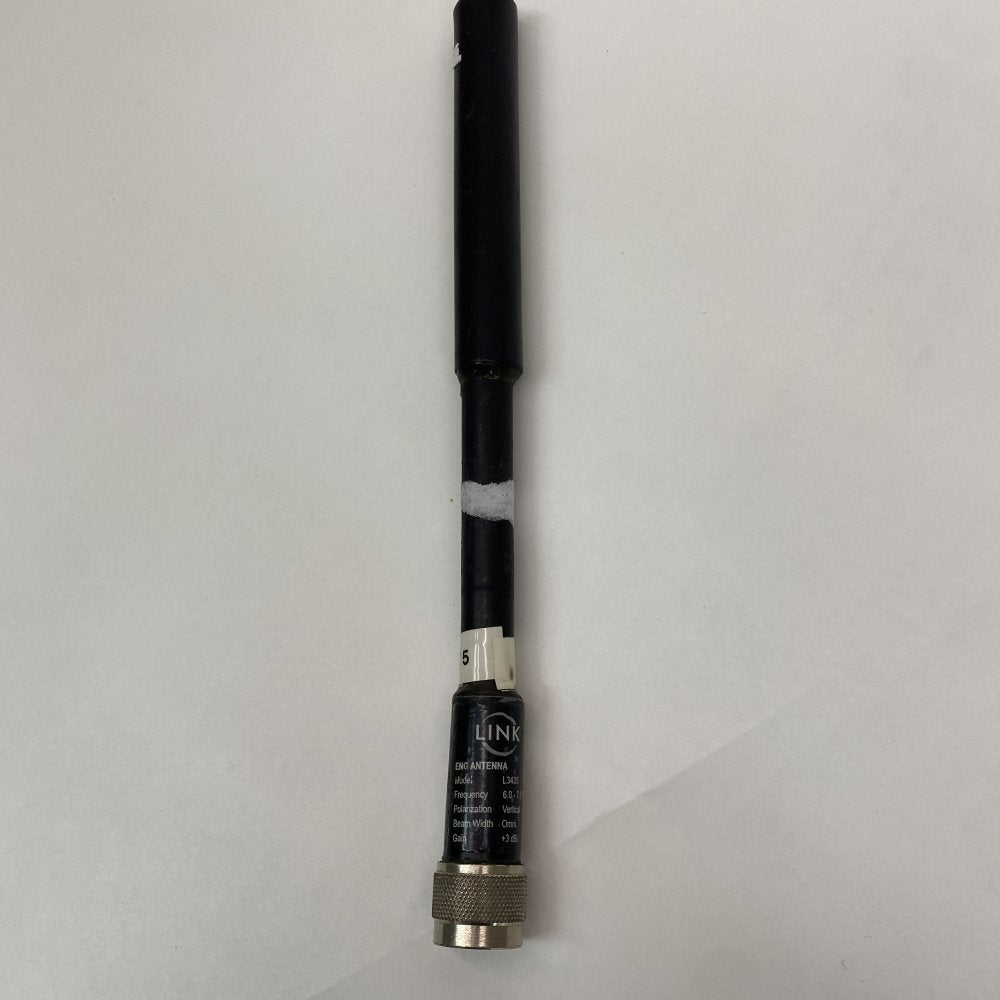 Broadcast Vertical Omni Antenna 6.0-7.5GHz +3dBi Link L3435 ENG Polarization