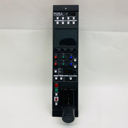 Broadcast Remote Camera Control Panel USB Ethernet XLR FOR-A FT-1RCPA LCD