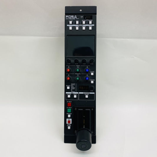 Broadcast Remote Camera Control Panel USB Ethernet XLR FOR-A FT-1RCPA LCD