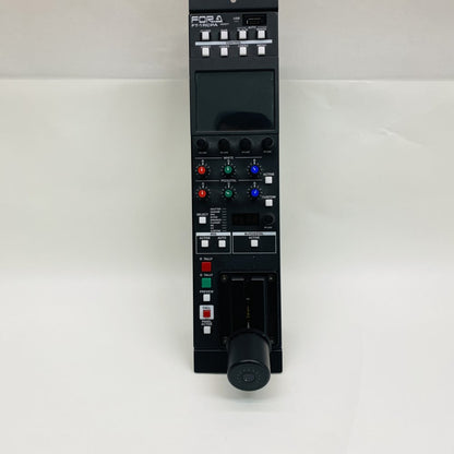 Broadcast Remote Camera Control Panel USB Ethernet XLR FOR-A FT-1RCPA LCD