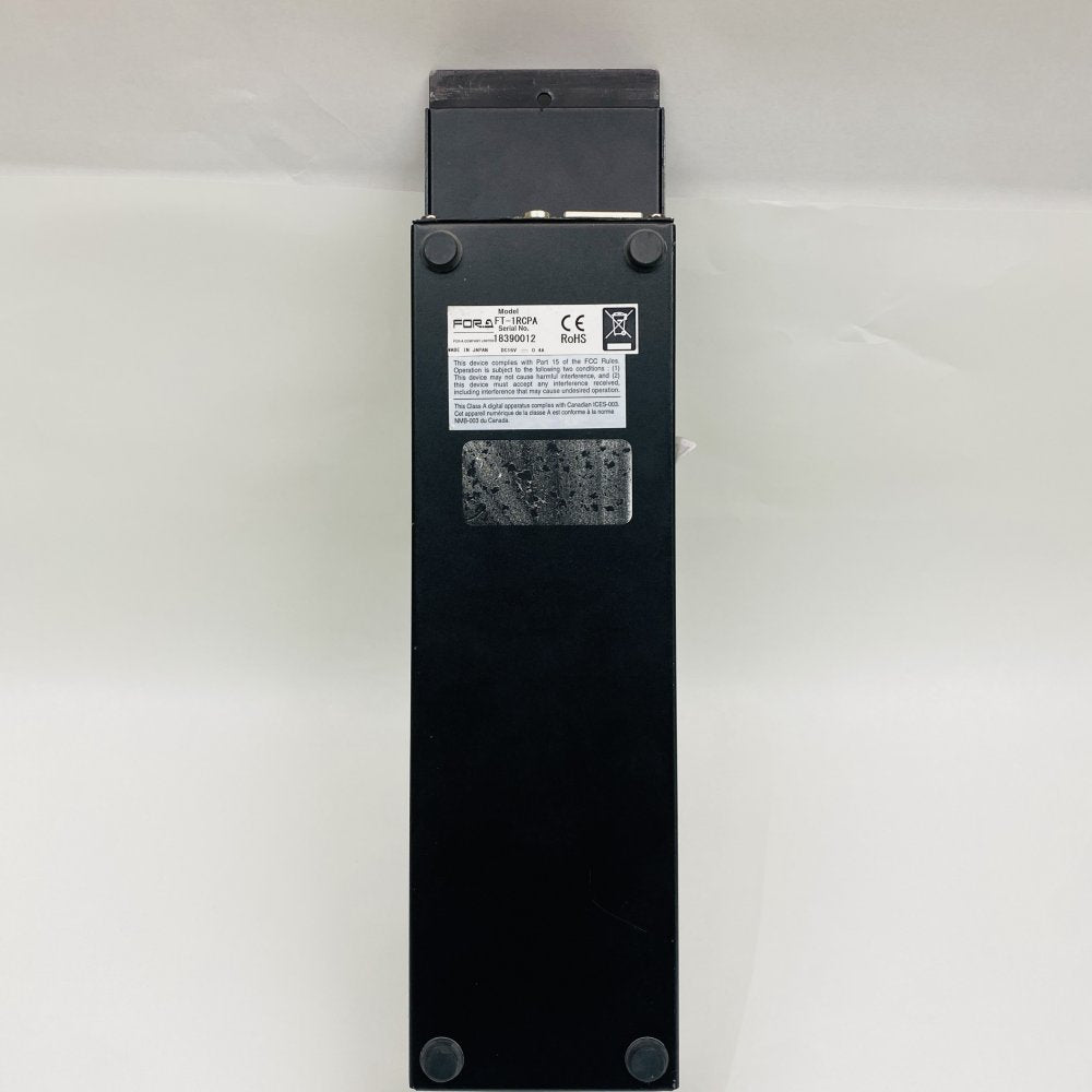 Broadcast Remote Camera Control Panel USB Ethernet XLR FOR-A FT-1RCPA LCD