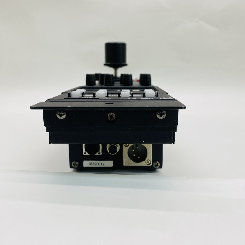 Broadcast Remote Camera Control Panel USB Ethernet XLR FOR-A FT-1RCPA LCD