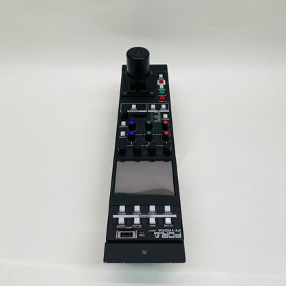 Broadcast Remote Camera Control Panel USB Ethernet XLR FOR-A FT-1RCPA LCD