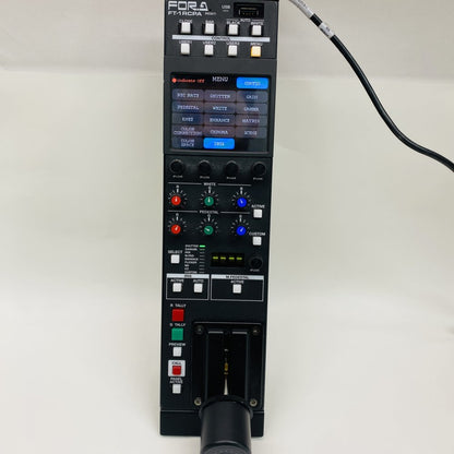 Broadcast Remote Camera Control Panel USB Ethernet XLR FOR-A FT-1RCPA LCD