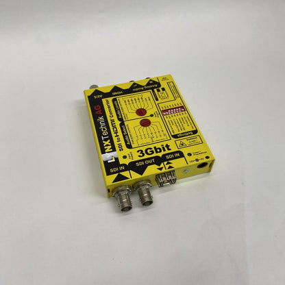LYNXTechnik AG YellowBrik 3Gbit SDI to HDMI Converter Broadcast Pro