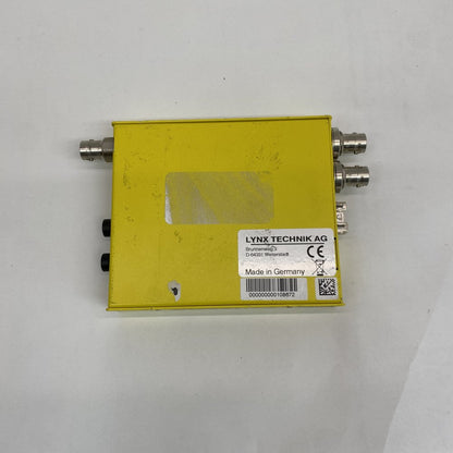 Broadcast SDI to HDMI Converter 3Gbit LYNXTechnik AG YellowBrik AES Analog USB