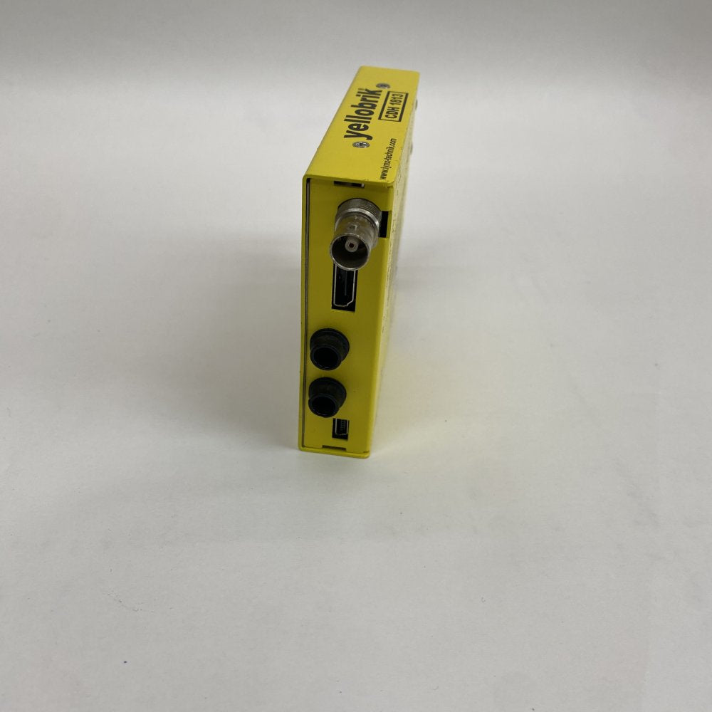 Broadcast SDI to HDMI Converter 3Gbit LYNXTechnik AG YellowBrik AES Analog USB
