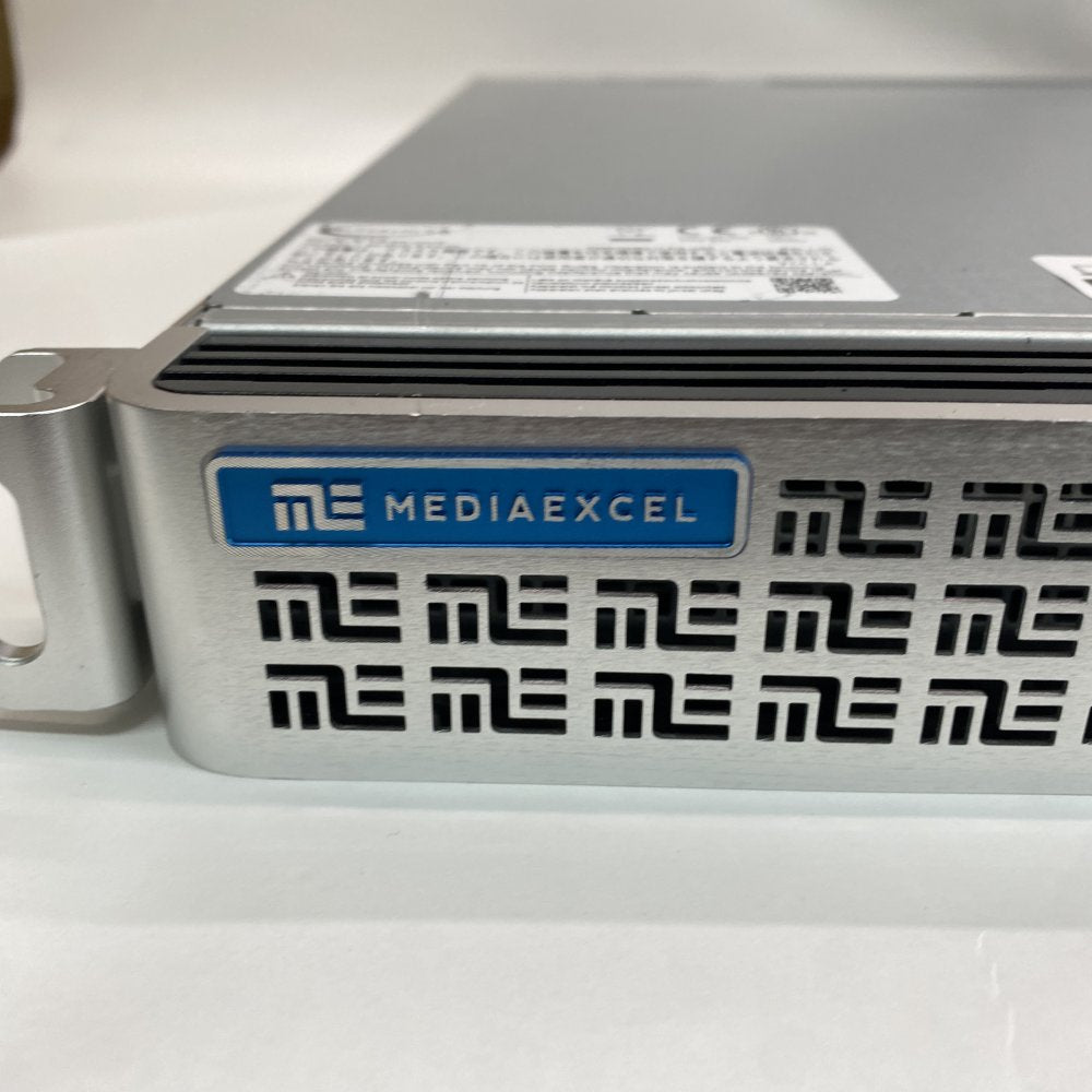 MediaExcel 514-4 HEVC H264 Encoder SDI ASI Ethernet Rack-Mount Broadcast