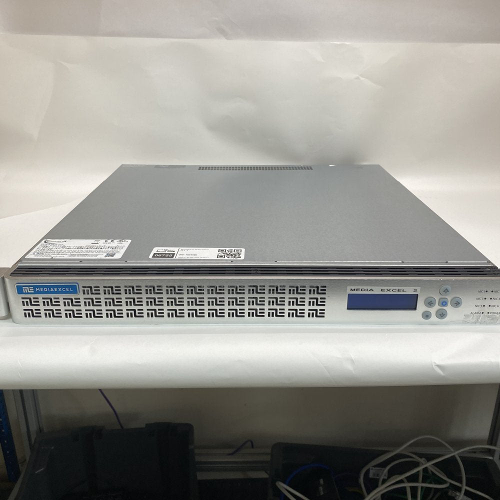 MediaExcel 514-4 HEVC H264 Encoder SDI ASI Ethernet Rack-Mount Broadcast