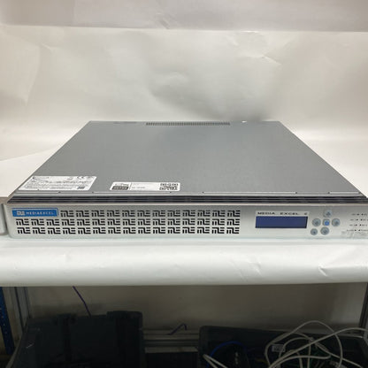 MediaExcel 514-4 HEVC H264 Encoder SDI ASI Ethernet Rack-Mount Broadcast