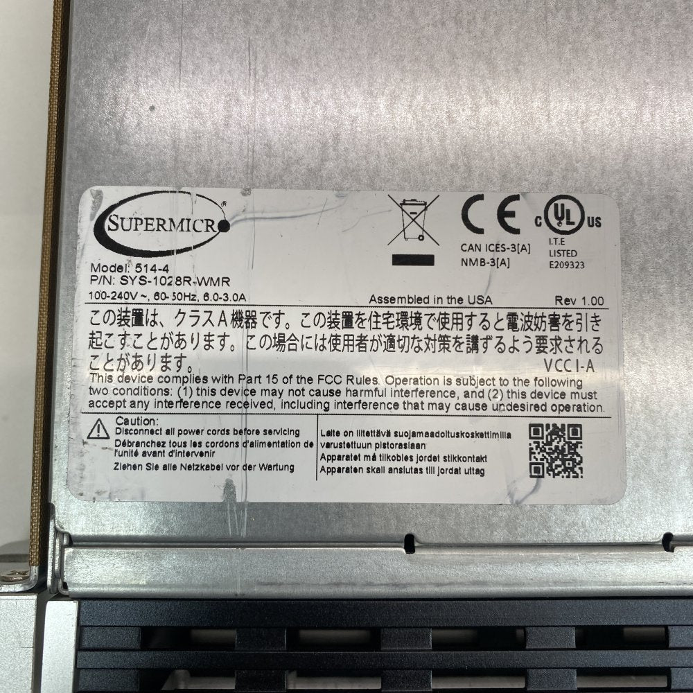 MediaExcel 514-4 HEVC H264 Encoder SDI ASI Ethernet Rack-Mount Broadcast