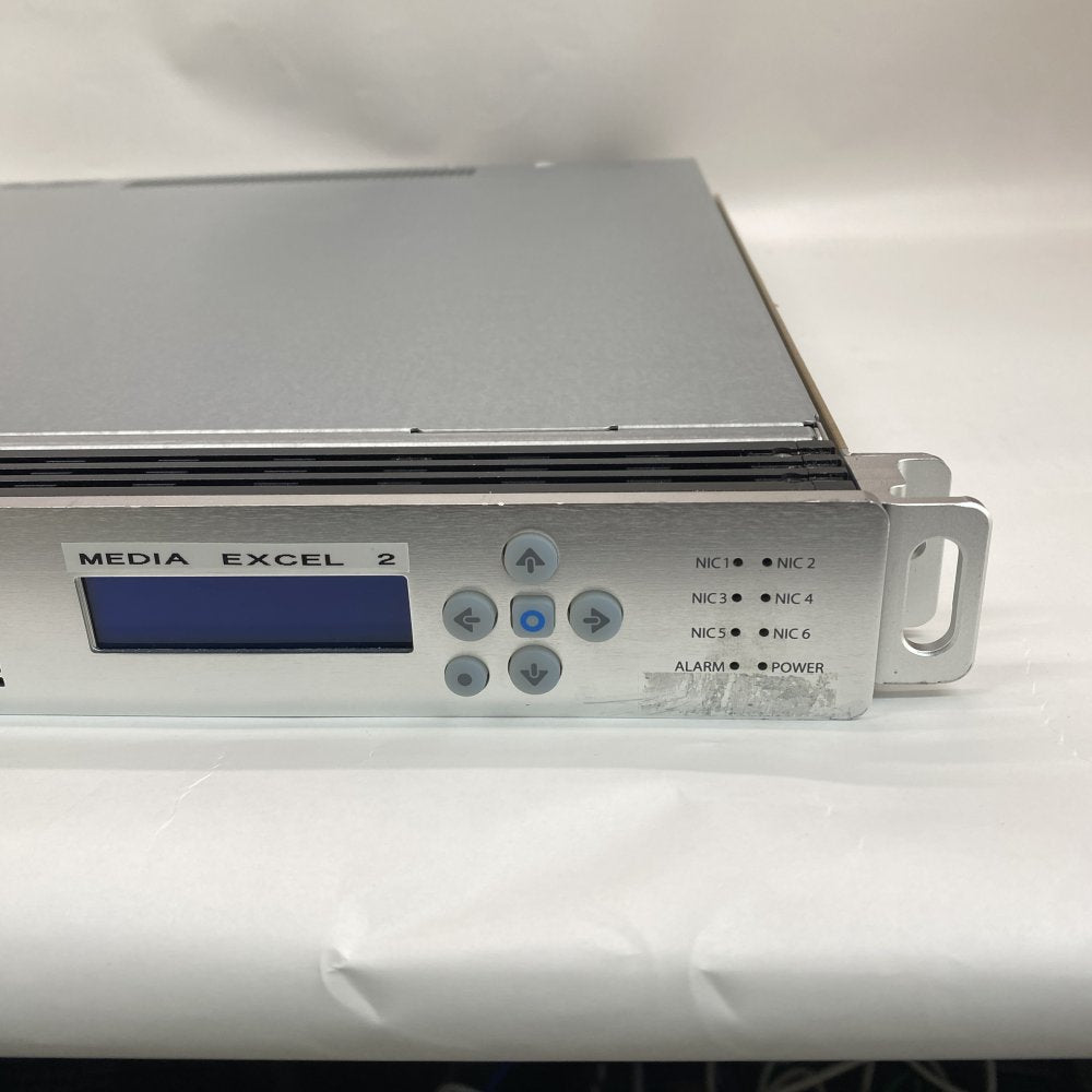 MediaExcel 514-4 HEVC H264 Encoder SDI ASI Ethernet Rack-Mount Broadcast