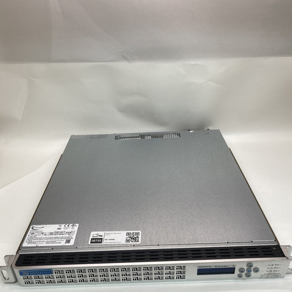 Broadcast HEVC H264 Encoder SDI ASI Ethernet Rack-Mount MediaExcel 514-4