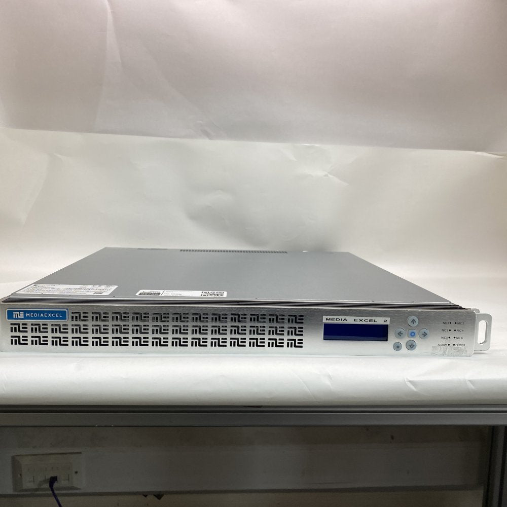 MediaExcel 514-4 HEVC H264 Encoder SDI ASI Ethernet Rack-Mount Broadcast
