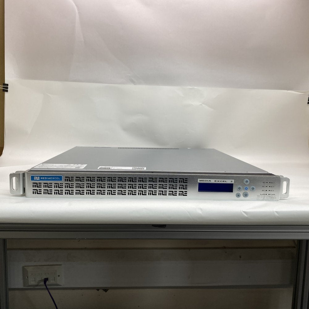 MediaExcel 514-4 HEVC H264 Encoder SDI ASI Ethernet Rack-Mount Broadcast